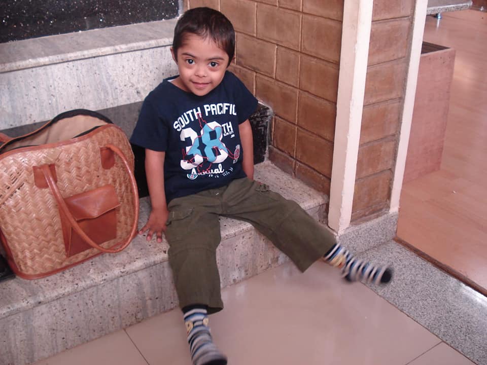 Dance as a therapy of Down Syndrome for Aaditya