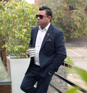 Ankit Nagpal - A man who defines character in the PR, glamour, and film industry