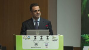 Manik Thapar, founder of Eco Wise Waste Management Private Ltd