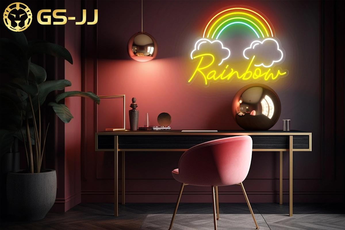 Neon Signs Creating Inspiring Ambience