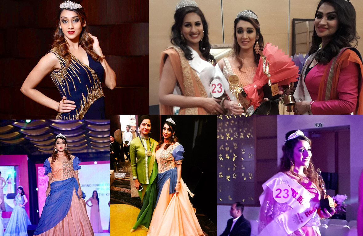 How a working mother Neetika grover became Mrs. Delhi NCR