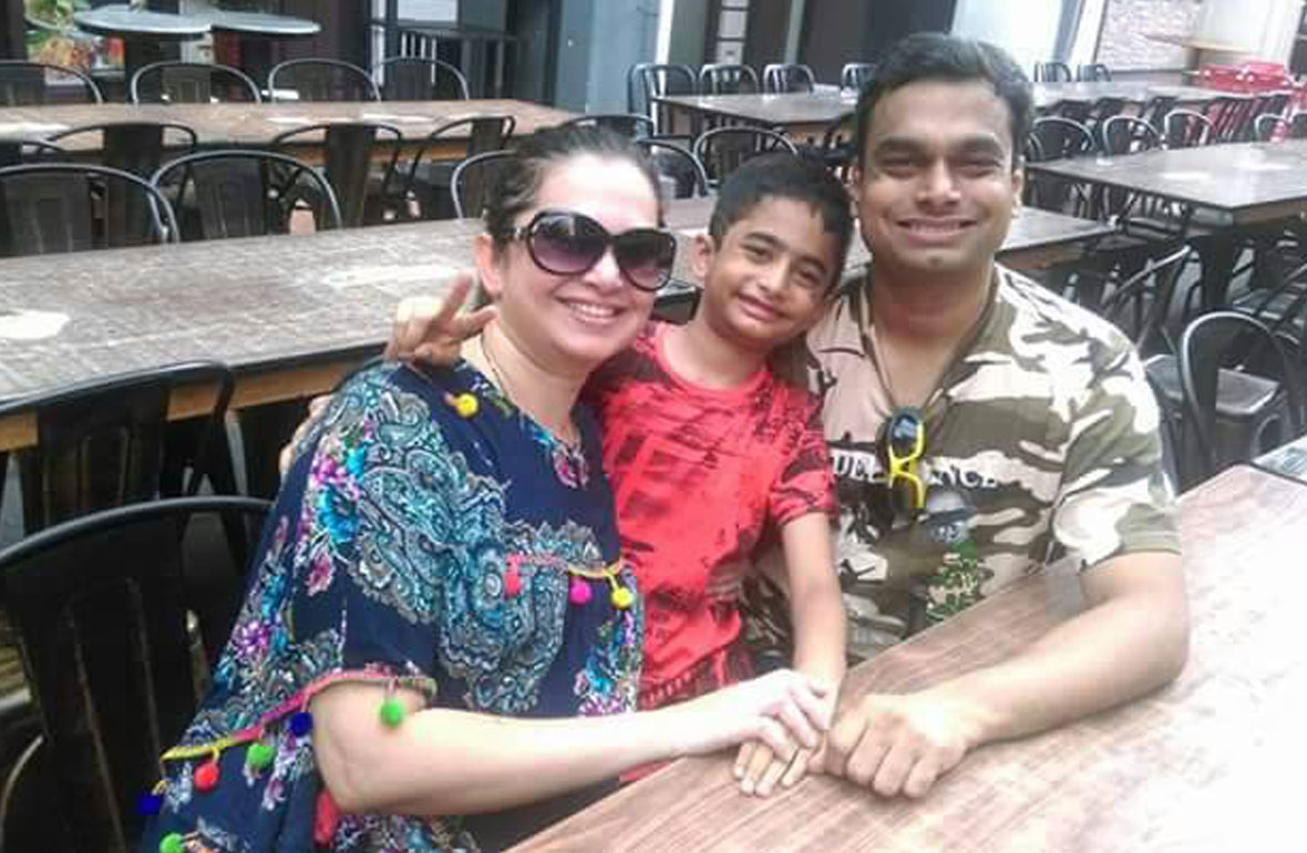 Read emotional real-life story by the survivor Amit Karnad