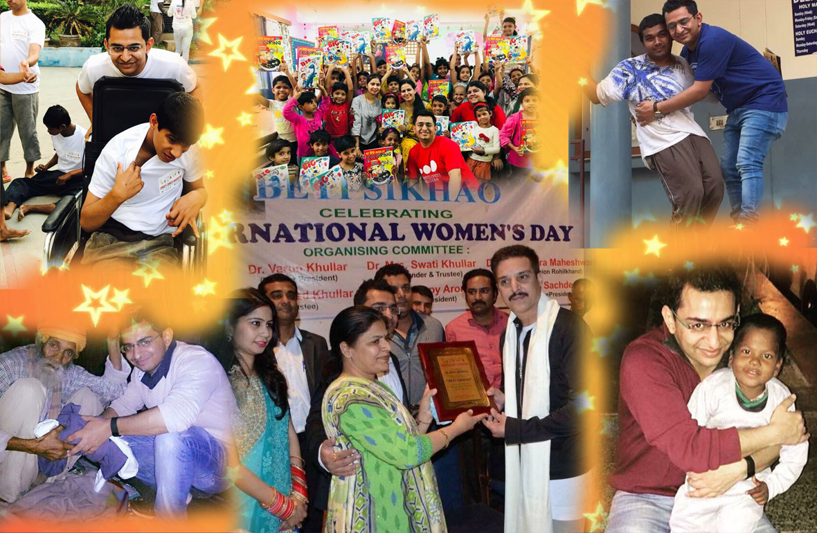 NGO working for the cause of orphaned and crippled children