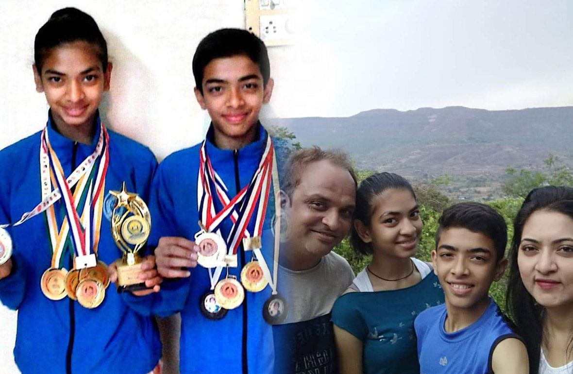 Twins Kids achievements with right parenting & struggles