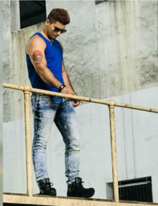 Sandeep Nain during a modelling assignment