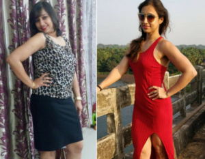 Transformation from Diksha Chaabra to Mrs. India Earth Diksha Chaabra