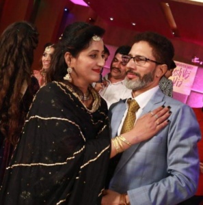 The Cycling Entrepreneur with his better half