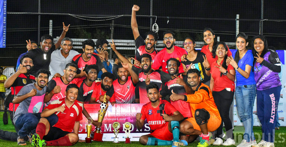 A small town boy Nitin - became sports entrepreneur