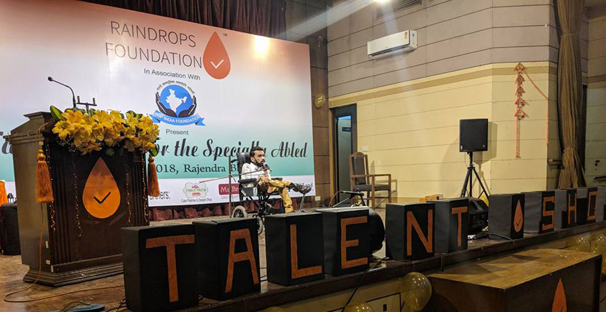 Meet Mohit who overcame disability with exuberance and confidence