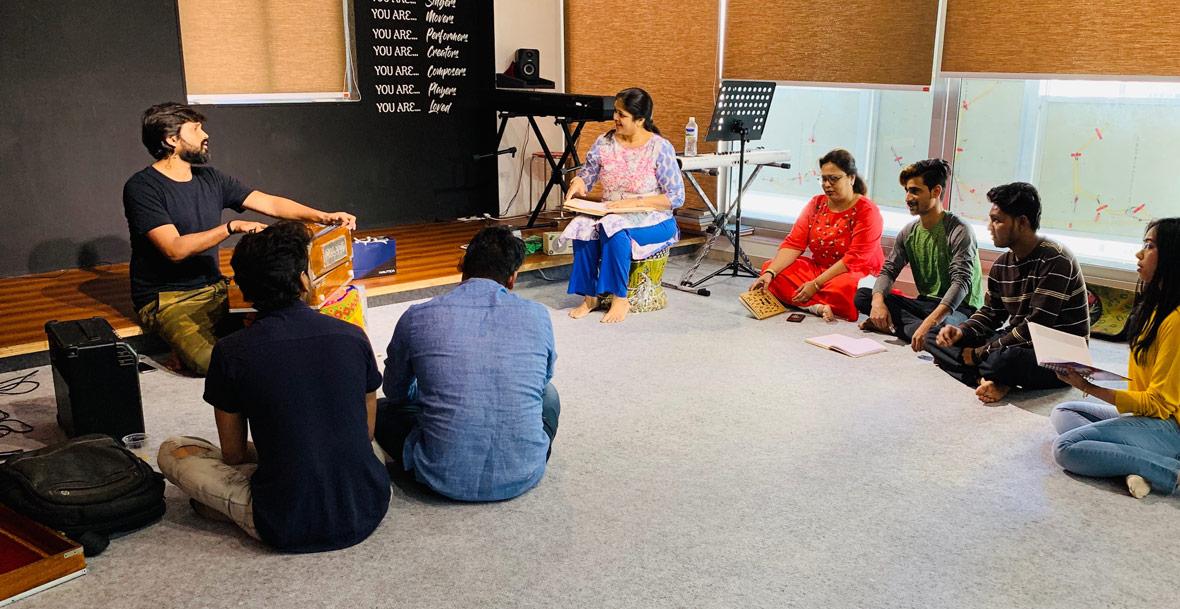 Musical Icon Saurabh Sushmit - Creating promising hope(s) for generation