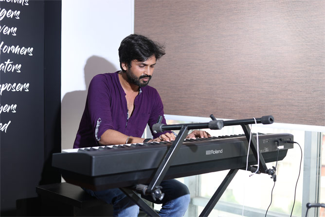 Musical Icon Saurabh Sushmit 