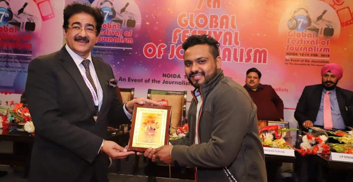 Gaurav Sharma :: Inspirational real life story of fearless journalist