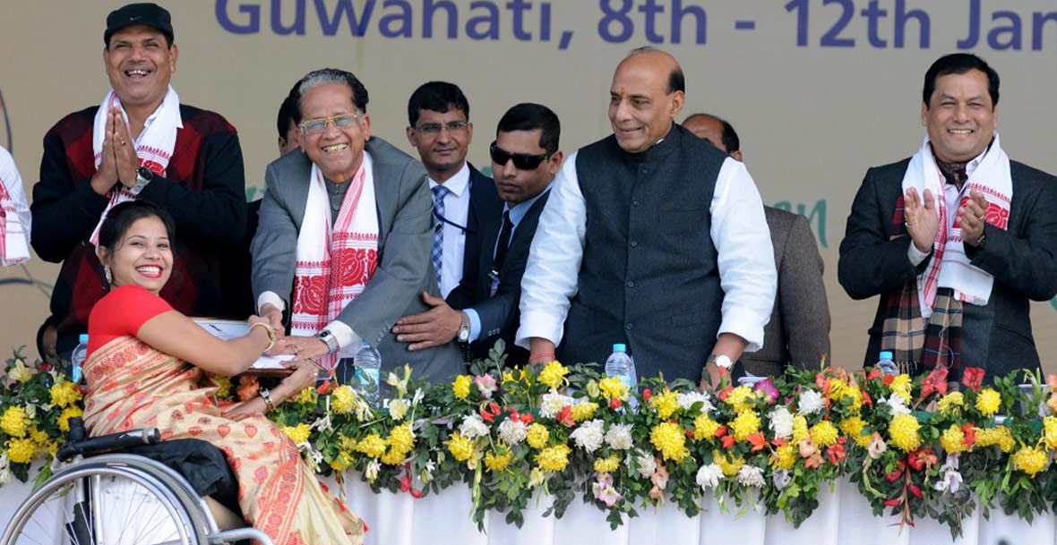 Get inspired with this motivational story of international para-athlete Suvarna Raj