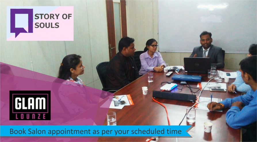 Sudesh Bagri with his team