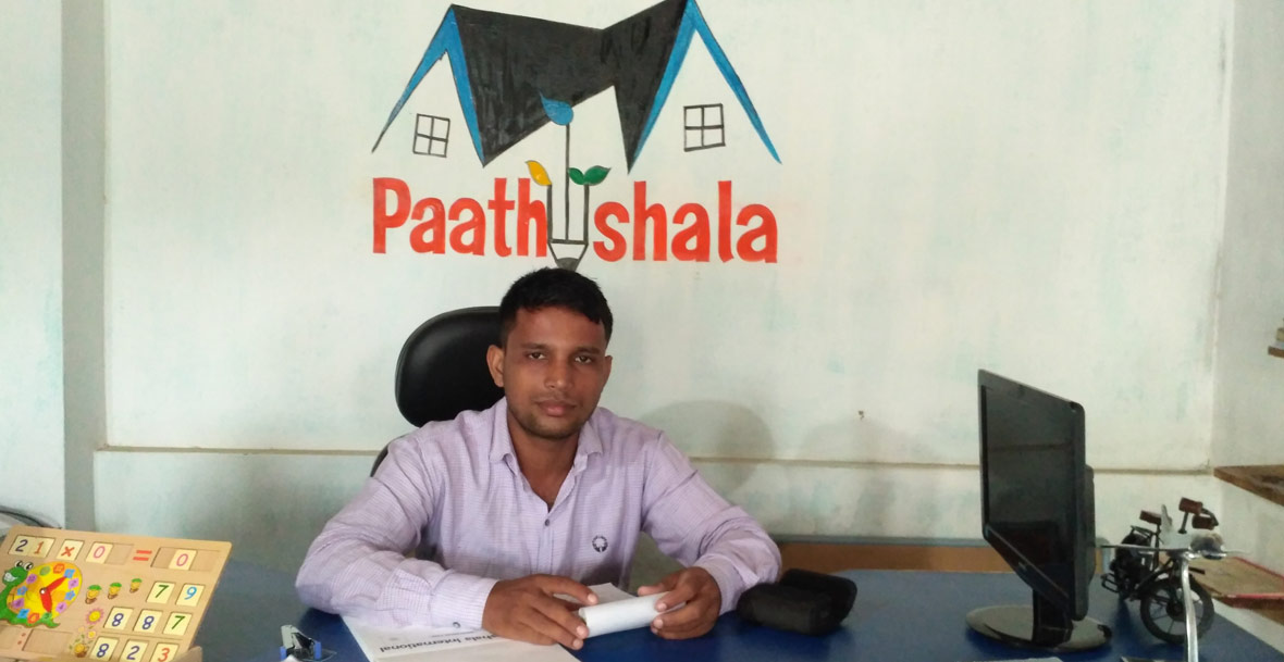 Prakash Pandey - India’s youngest change-maker in Rural Education
