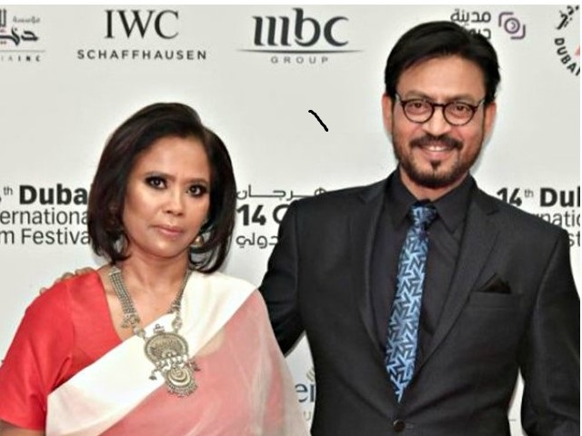 Irrfan khan with wife