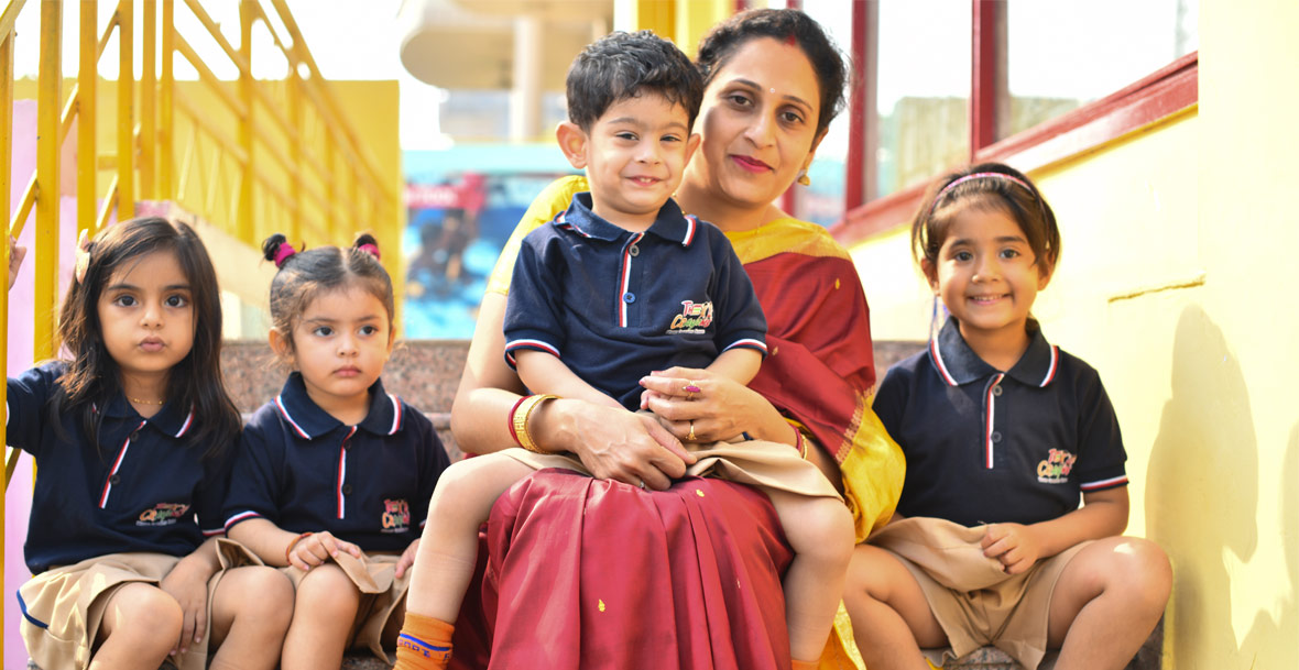 THE CRAYONS SCHOOL is defining new-age education for toddlers