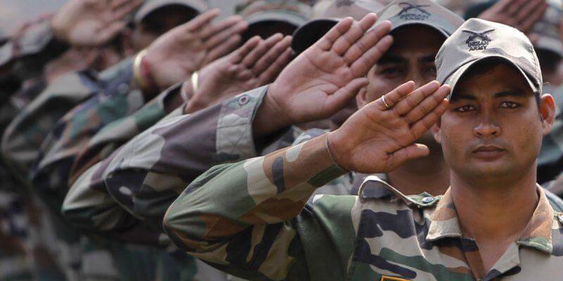 Indian Army Soldier