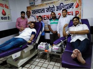 Tanuj Goyal Blood-Man