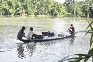 Assam Flood relief 