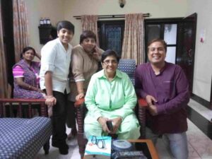 sunny nagpal with kiran bedi