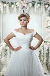 Miss Queen of Nations C.Elina Sangtam