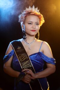 Miss Queen of Nations- C.Elina Sangtam
