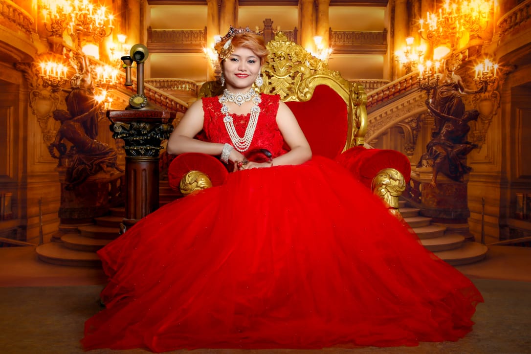 Miss Queen of Nations- Elina Sangtam