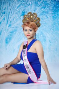 Miss Queen of Nations C.Elina Sangtam