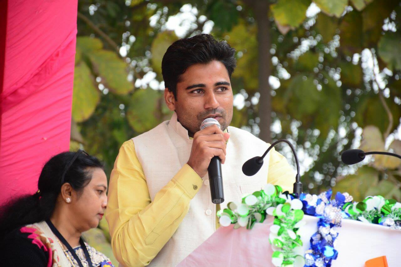 Go Green Vikrant Tongad Environmentalist says