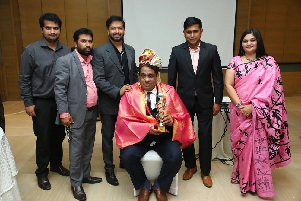 CA Ajit Kothari award