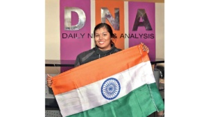 Biking All The Way - Mitsu Chawda at DNA Office