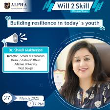 Dr. Shauli Mukherjee is an educator and a motivational speaker. 