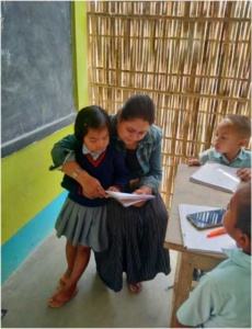 Ananya Paul Tribal area activist