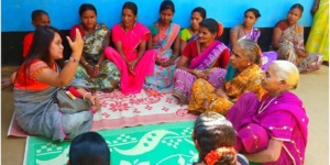 Ananya Paul Tribal area activist