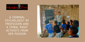 Ananya Paul Tribal area activist