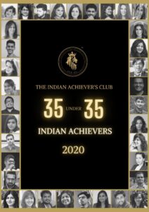 Jyotsna under 35 Achiever award