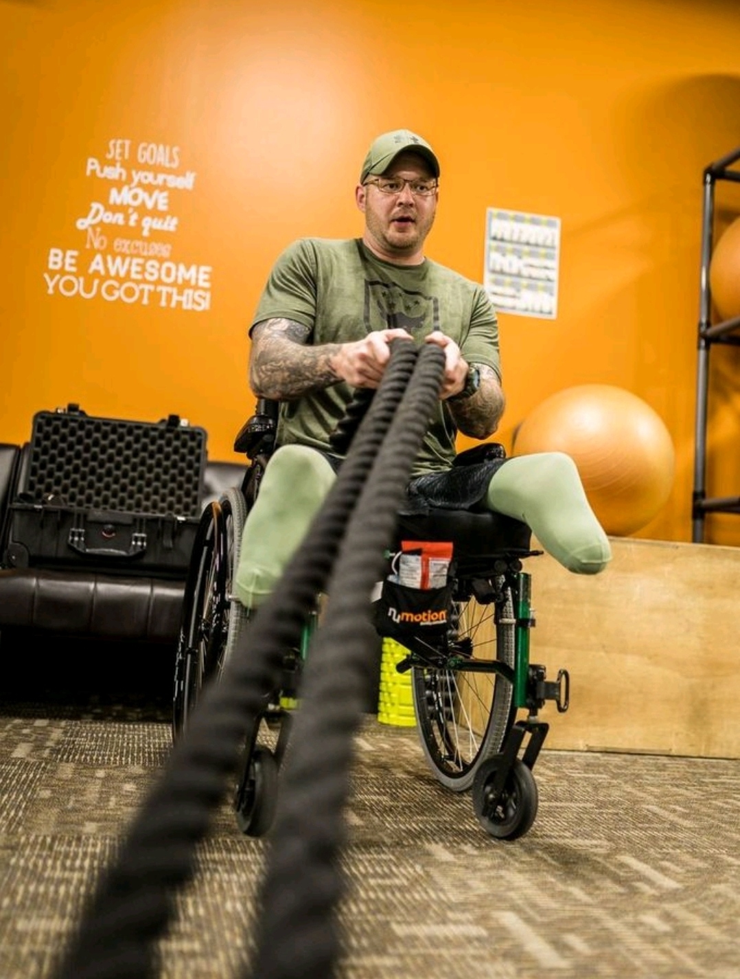 Joe Green inspiring story Alcohol and Drive