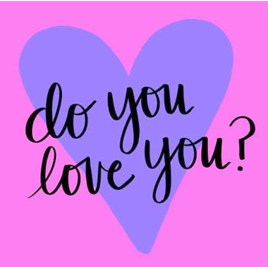 Learn how to love you.