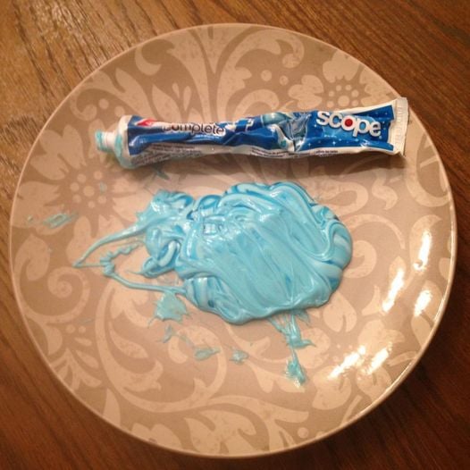 A Lesson of the Toothpaste…