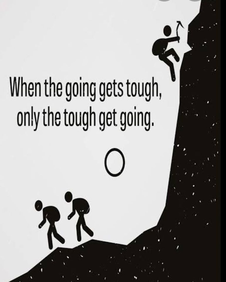 Tough times don’t last