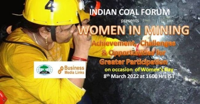 Opening doors : women in mining