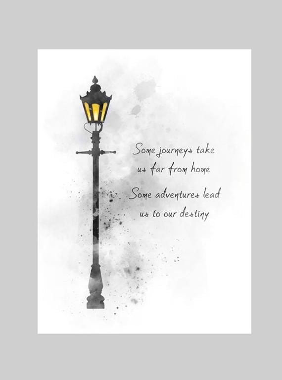 Message on the Lamp-post
