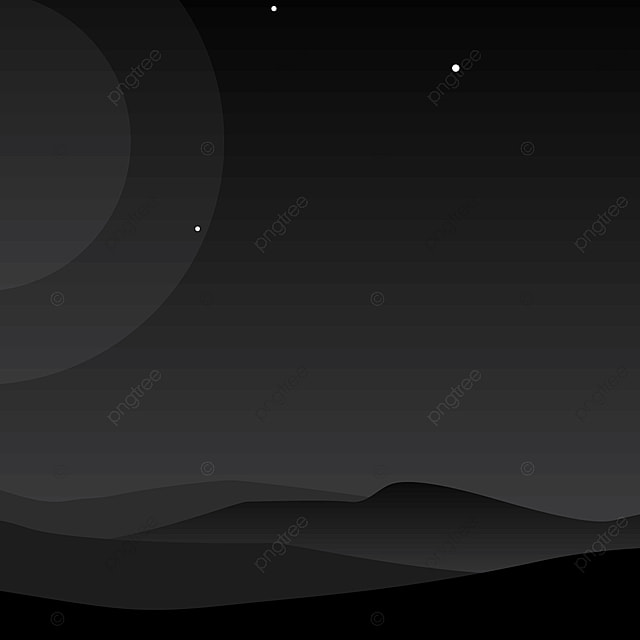 A dark and foreboding night.