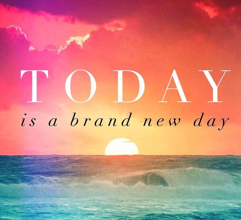 Every day is a New day!