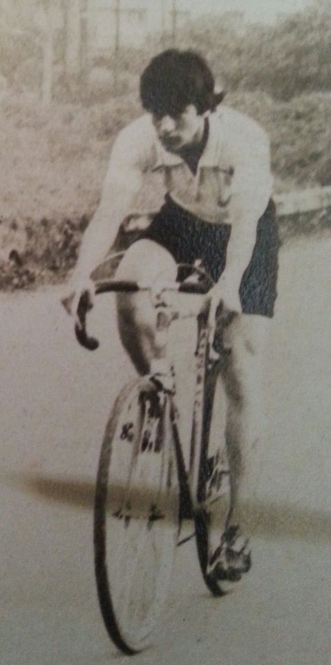 Faded memories of cycling …