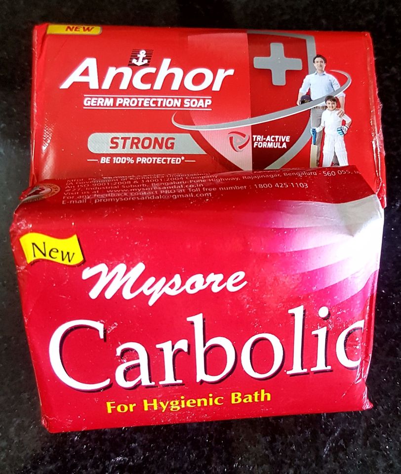 Two bath soaps that are the old Lifebuoy in a new avatar!