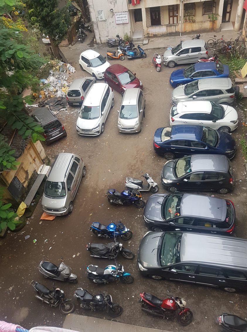 But where do the children play?