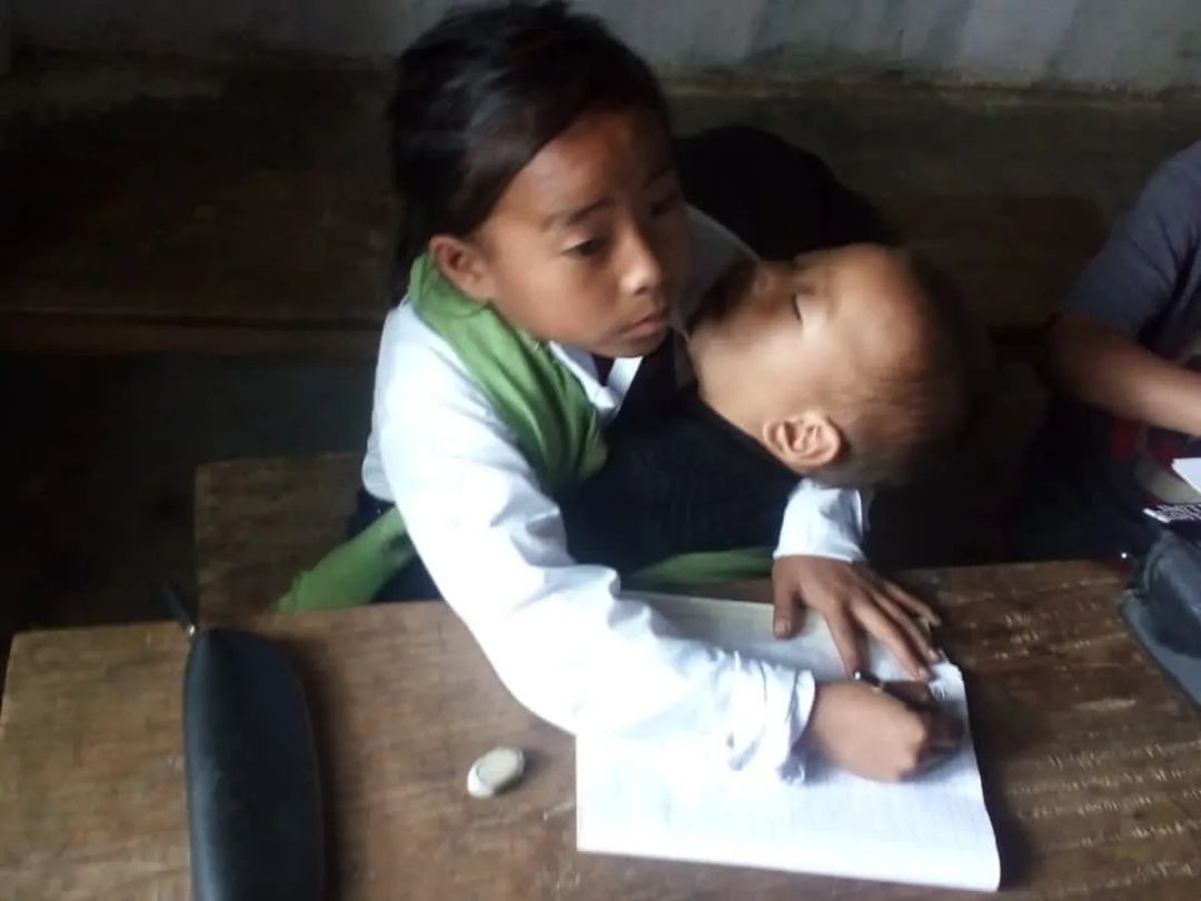 A picture that broke hearts…