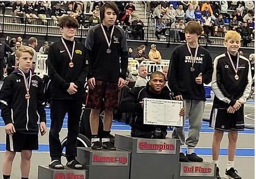 Champions are born out of challenges